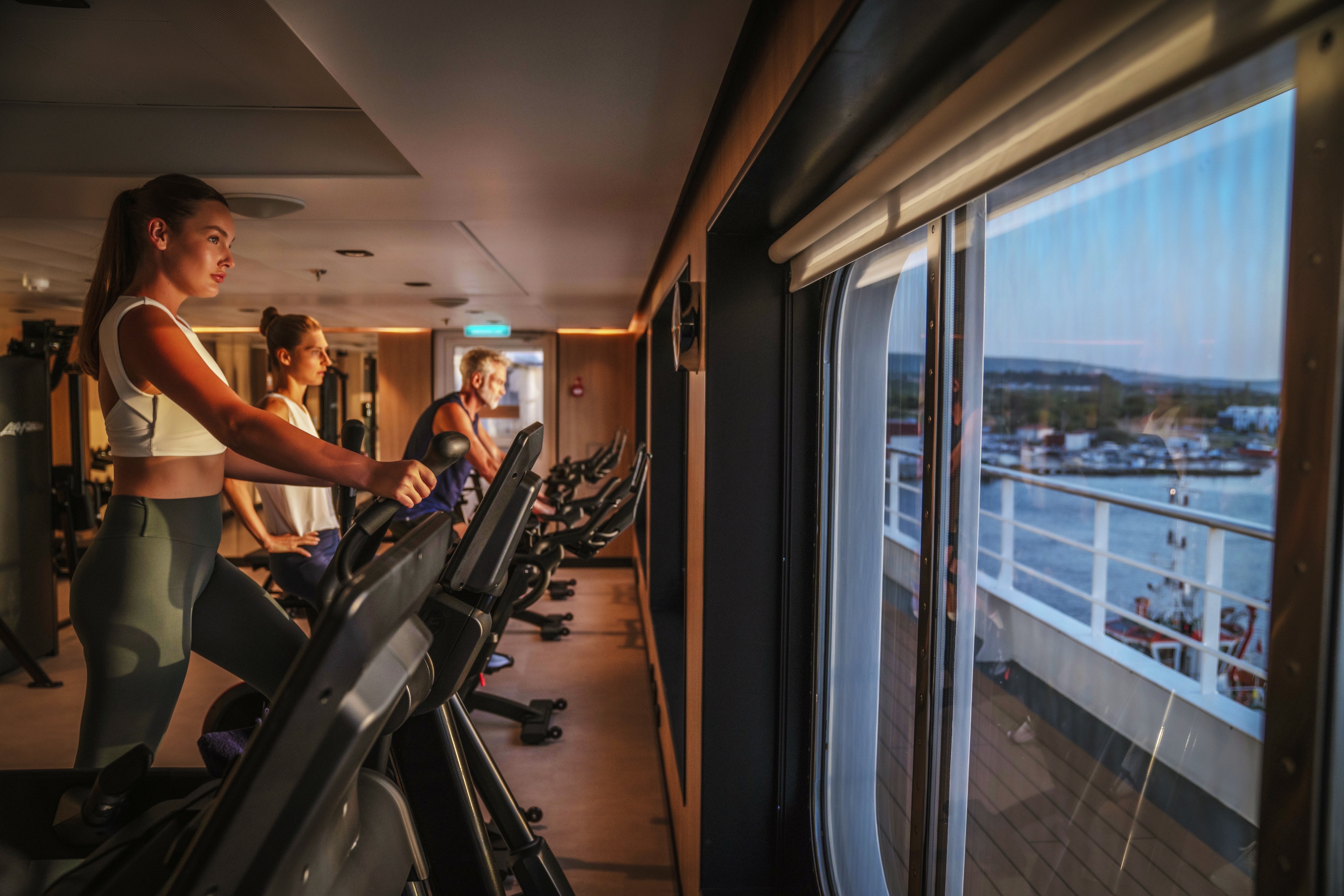 Gym on SH Minerva